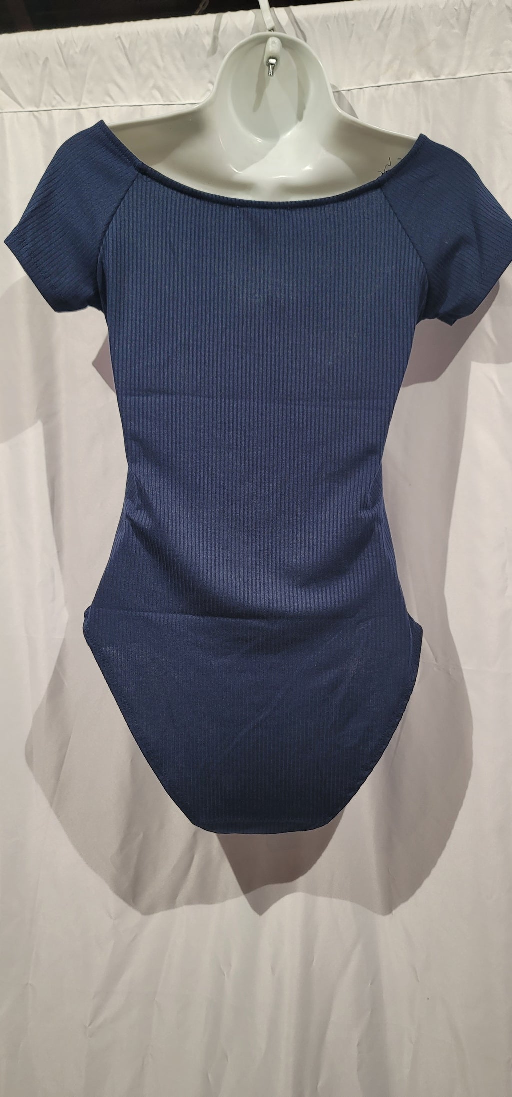 Navy Blue Bodysuit