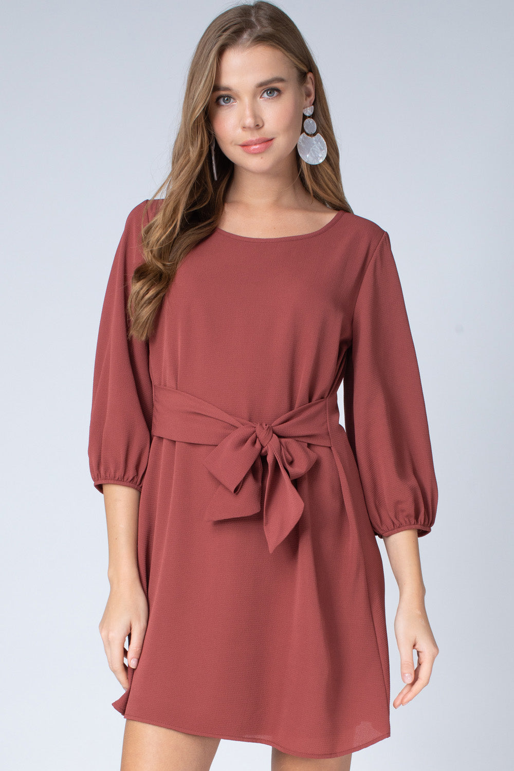 Marsala Dress