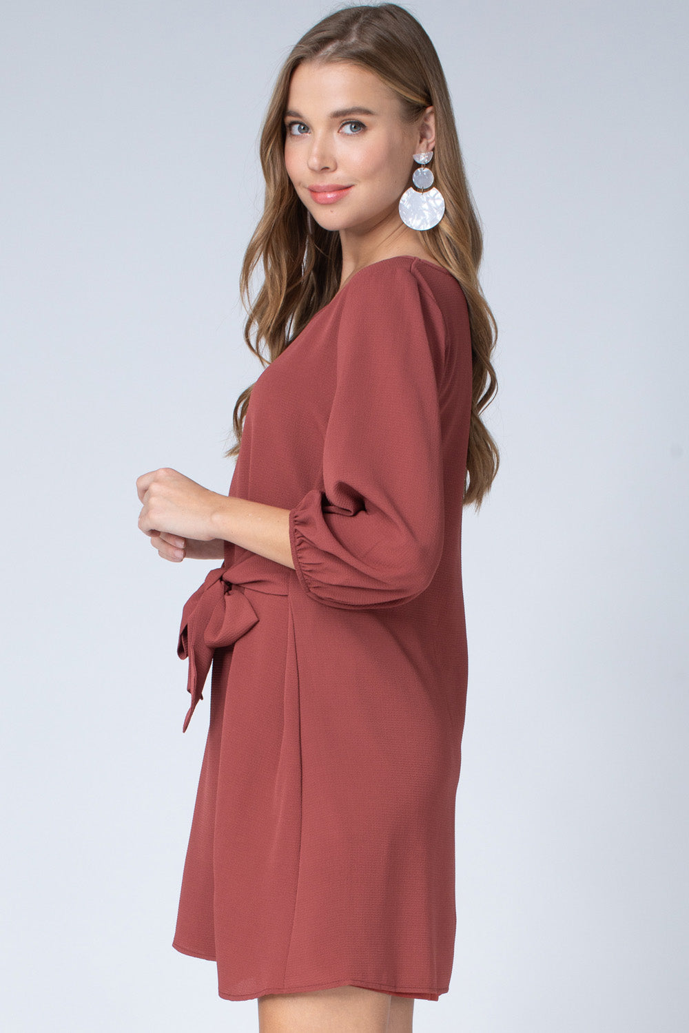 Marsala Dress