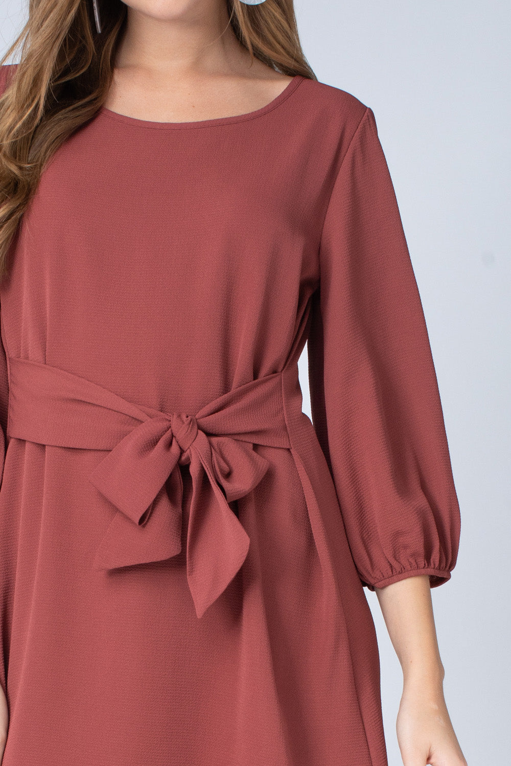 Marsala Dress