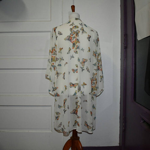 Butterfly cardigan