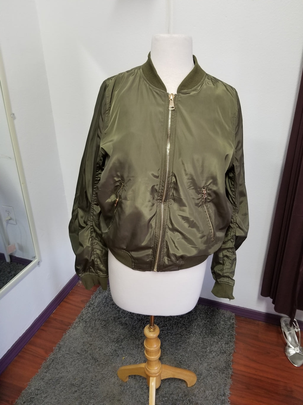 Bomber jacket