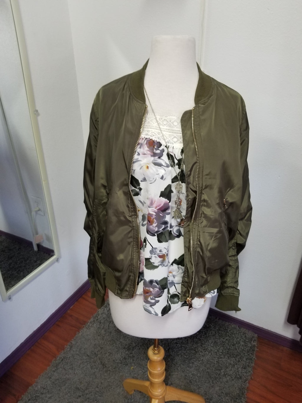 Bomber jacket