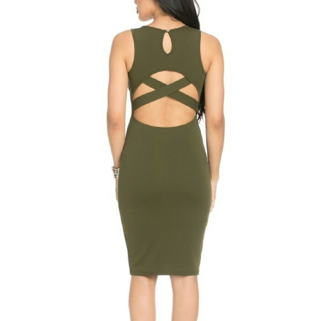 Olive Dress
