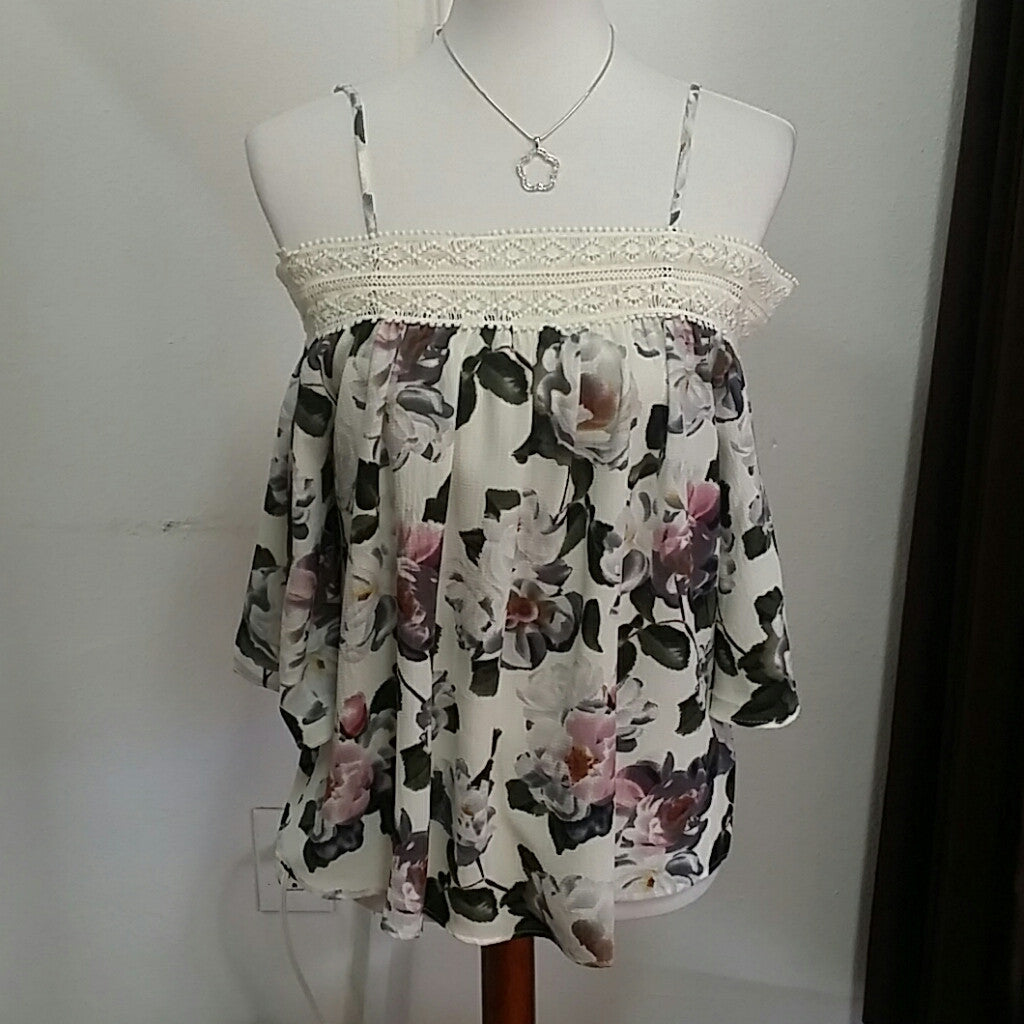 Flower blouse