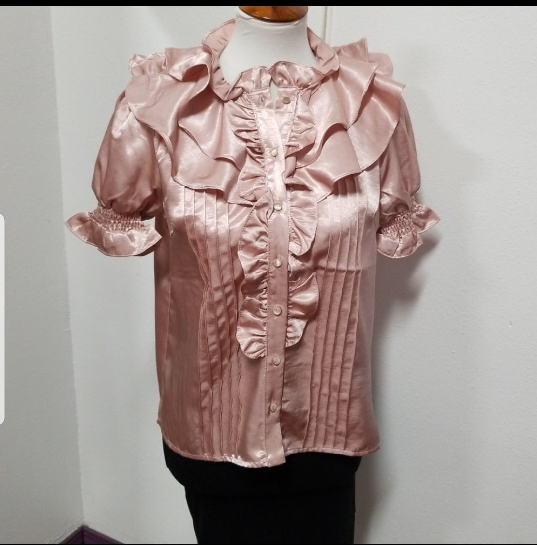 Patty Pink Blouse