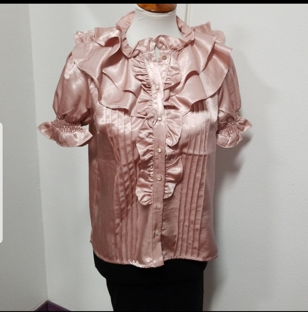 Patty Pink Blouse