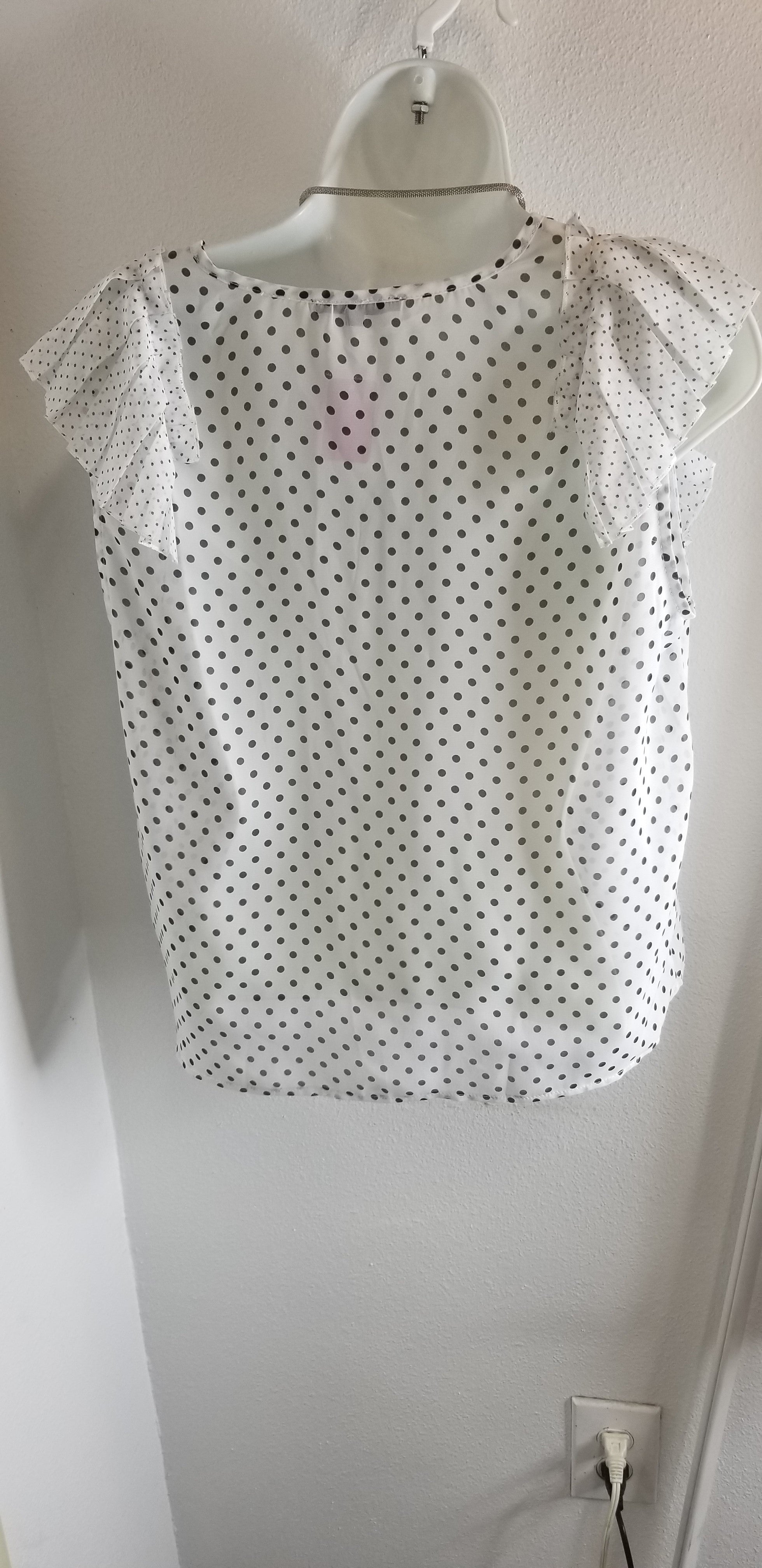 Betty Polka-dot Blouse