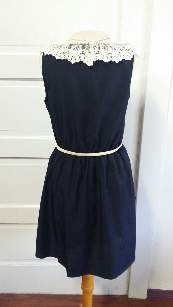 Navy Blue Dress